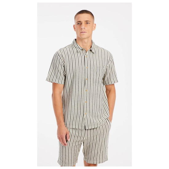 Protest Ανδρικό πουκάμισο Debut Striped Shirt